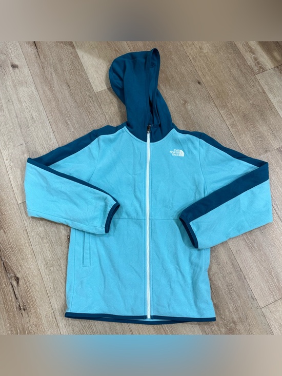The North Face Other - The North Face Teal & Light Aqua Youth Fleece